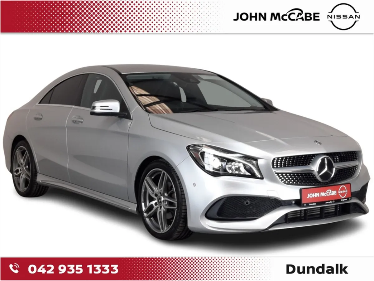 Mercedes-Benz CLA CLA 180 AMG-LINE AUTO 4DR *RETAI - Image 1