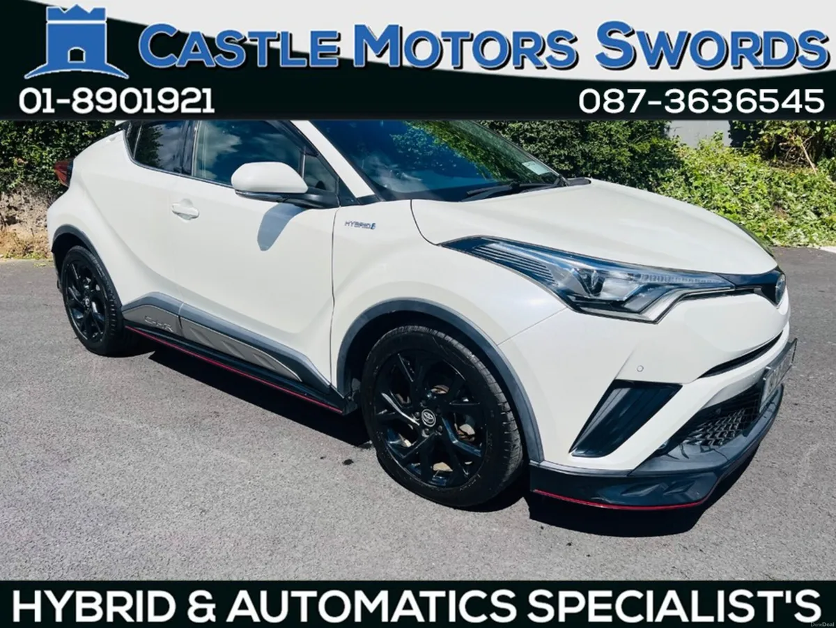 Toyota C-HR 1.8 HYBRID  G  -  SPEC - Image 2
