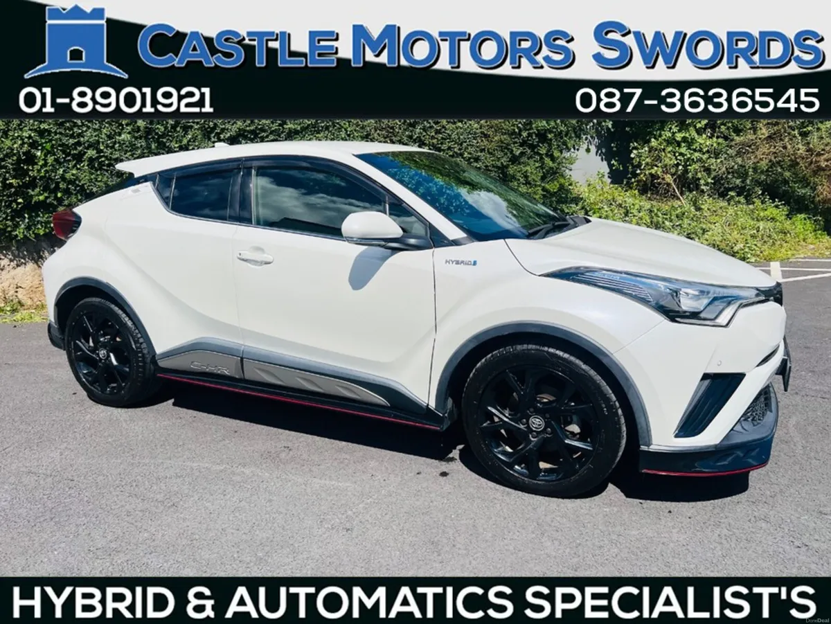 Toyota C-HR 1.8 HYBRID  G  -  SPEC - Image 3
