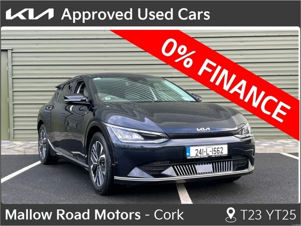 Kia EV6 5DR AUTO EV EARTH 0% FINANCE AVAILABLE - Image 1