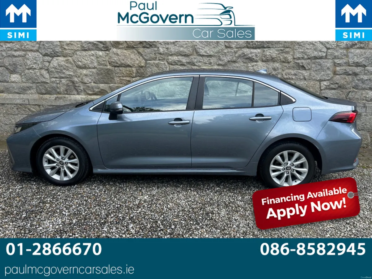 Toyota Corolla LUNA SALOON 4DR HYBRID AUTO - Image 3