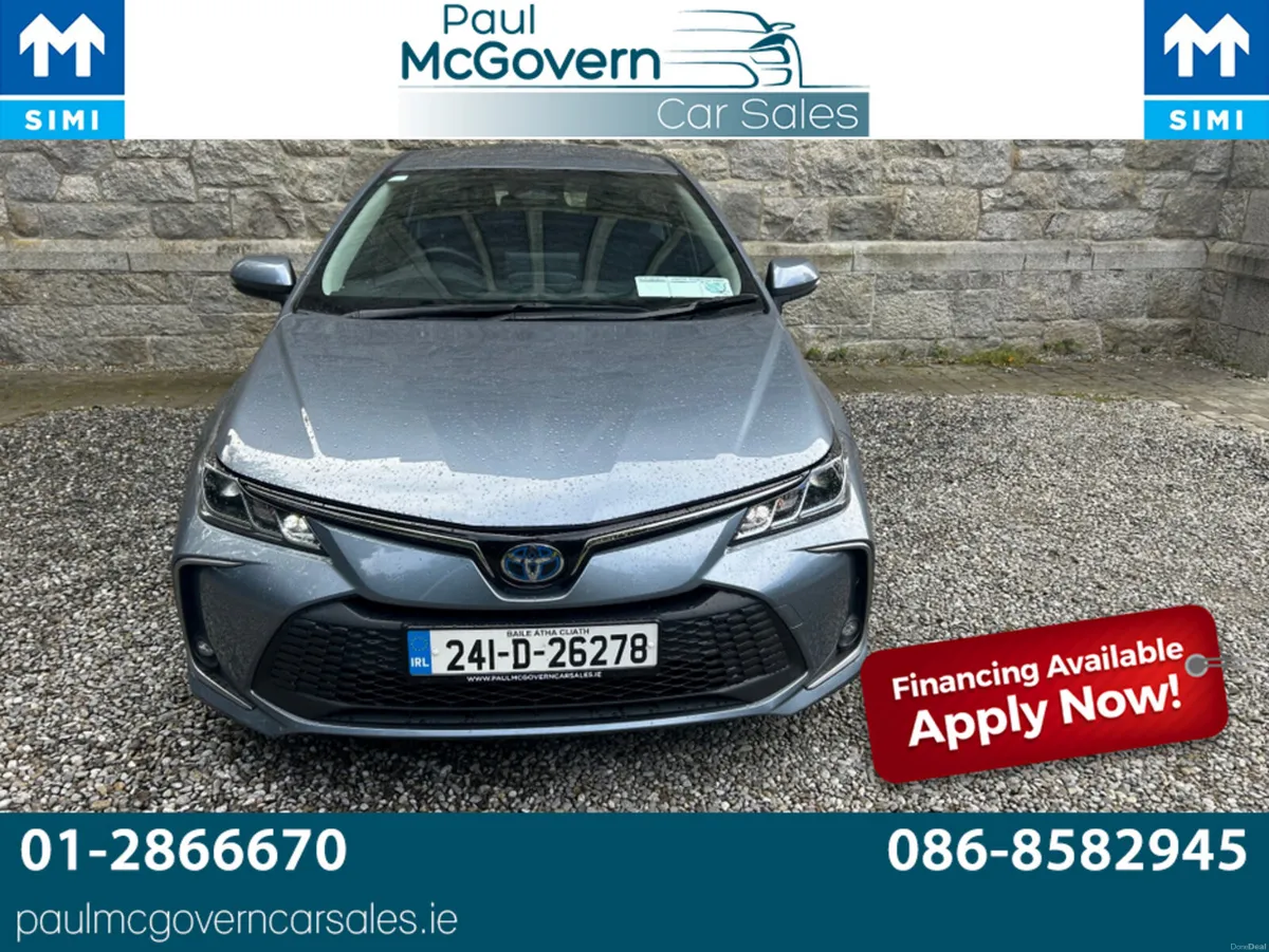 Toyota Corolla LUNA SALOON 4DR HYBRID AUTO - Image 4