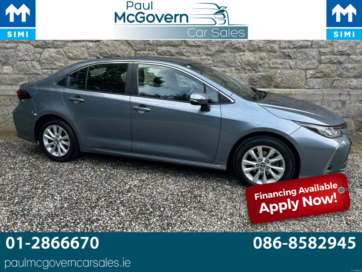 Toyota Corolla LUNA SALOON 4DR HYBRID AUTO - Image 5