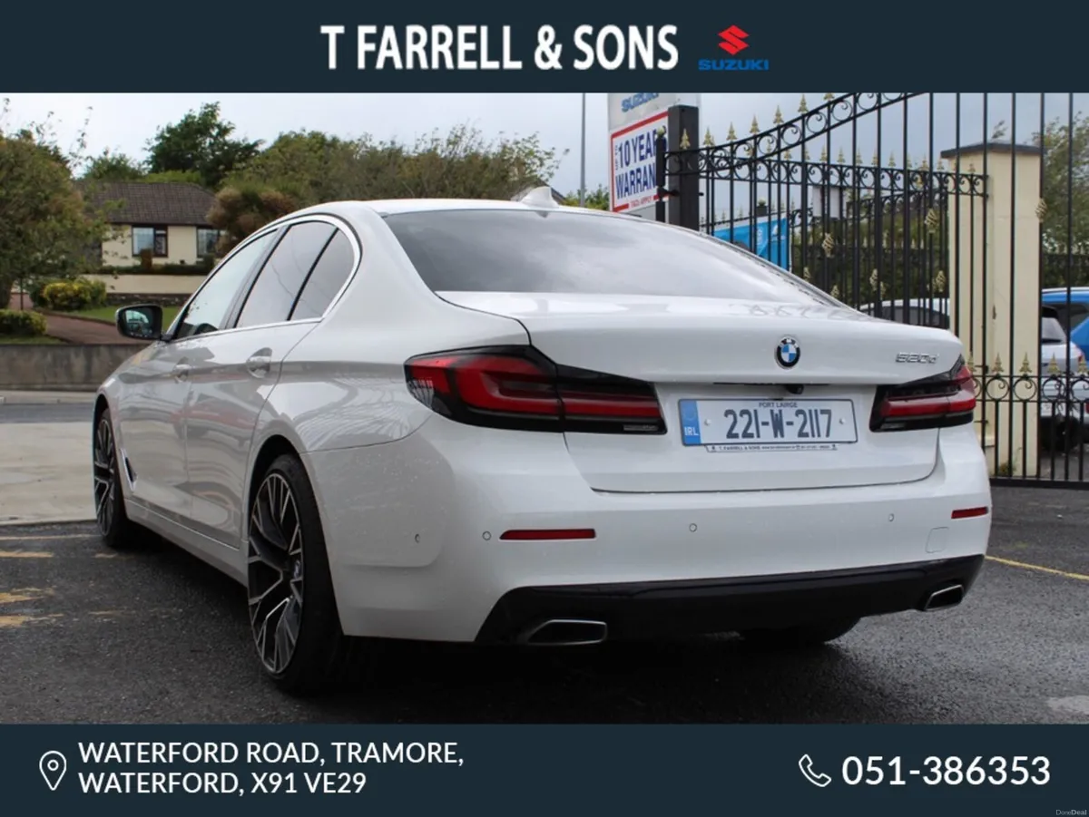 BMW 5-Series D G30 SE MHEV 4DR AUTO - Image 3