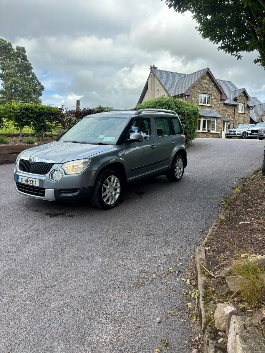 2010 Skoda yeti - Image 1