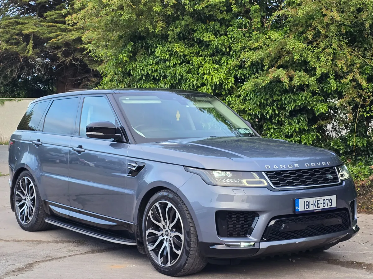 3L diesel ⛽️ Land Rover Range Rover Sport 2018 - Image 6