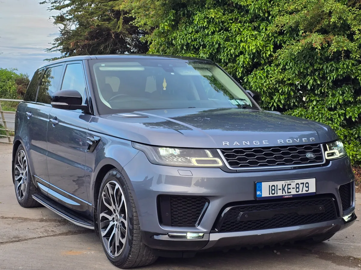 3L diesel ⛽️ Land Rover Range Rover Sport 2018 - Image 5