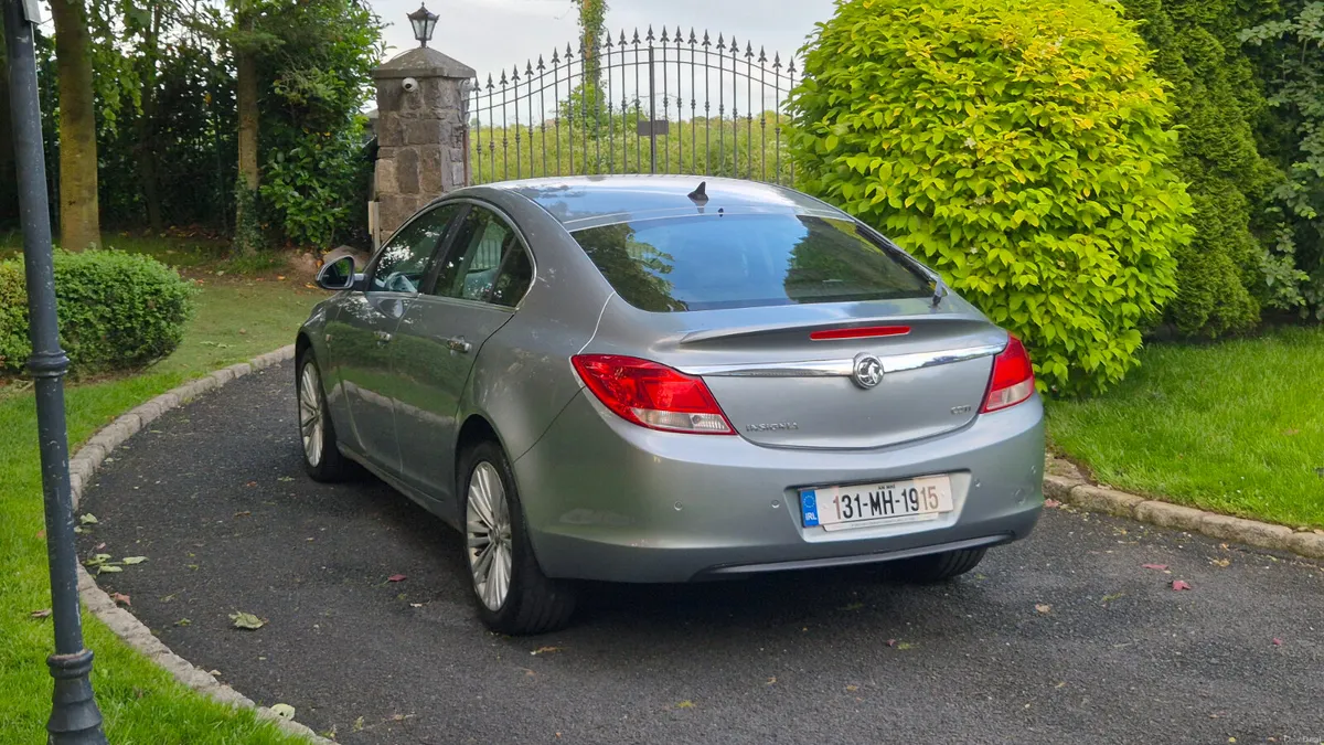 Vauxhall/Opel Insignia SE Nav 2.0CDTi 160HP - Image 5