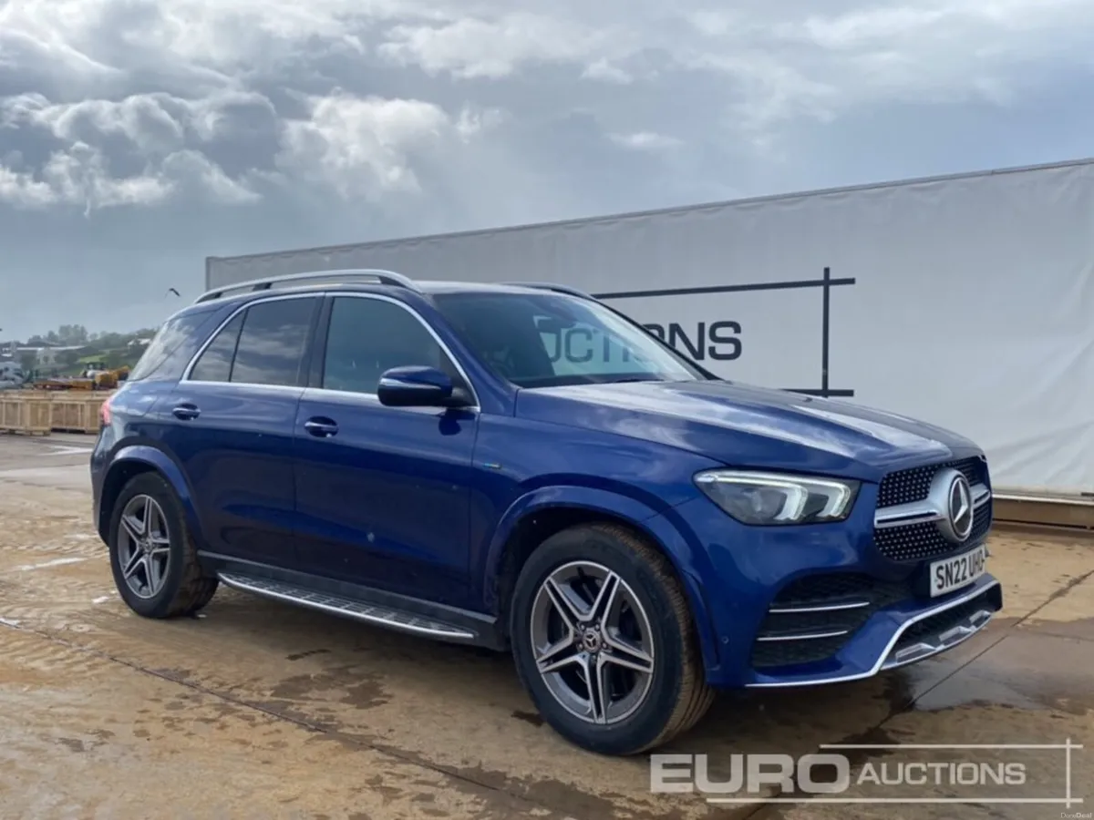 Mercedes-Benz GLE 2022 - Image 4