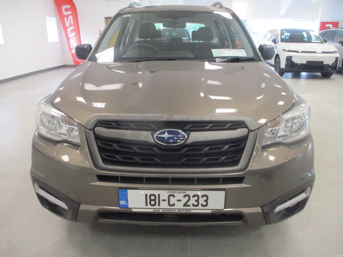Subaru Forester T/Dsl AWD 2018 - Image 4