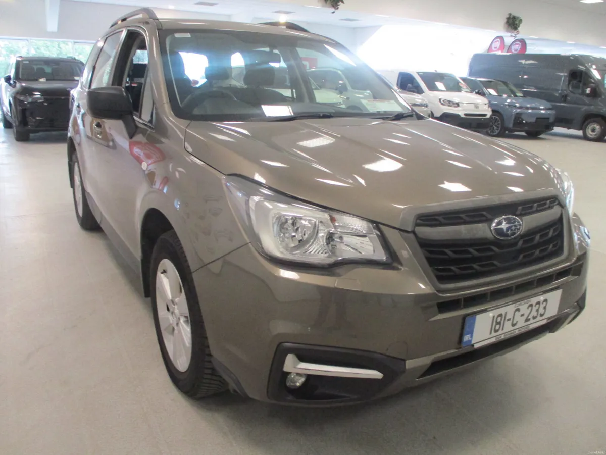 Subaru Forester T/Dsl AWD 2018 - Image 3