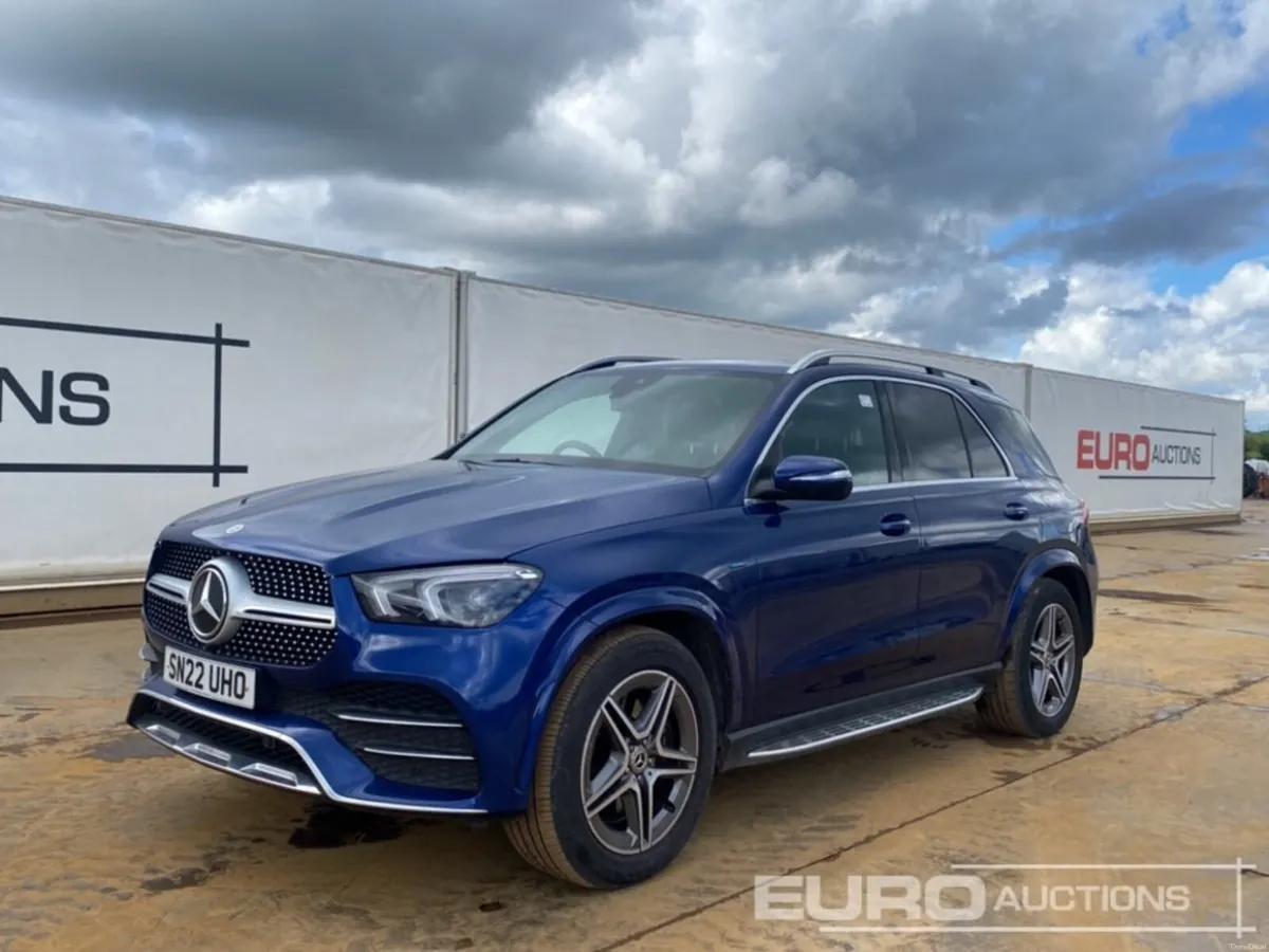 Mercedes-Benz GLE 2022 - Image 1