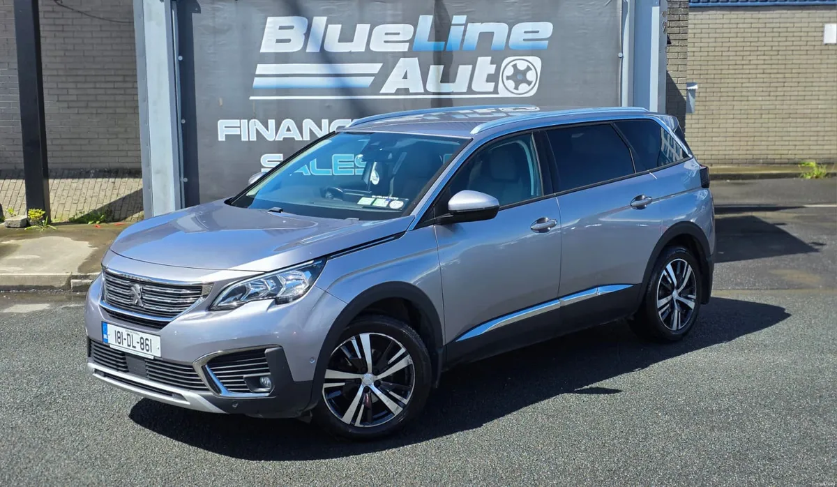 Peugeot 5008 Allure Manual 1.5 Diesel 7 Seater - Image 1