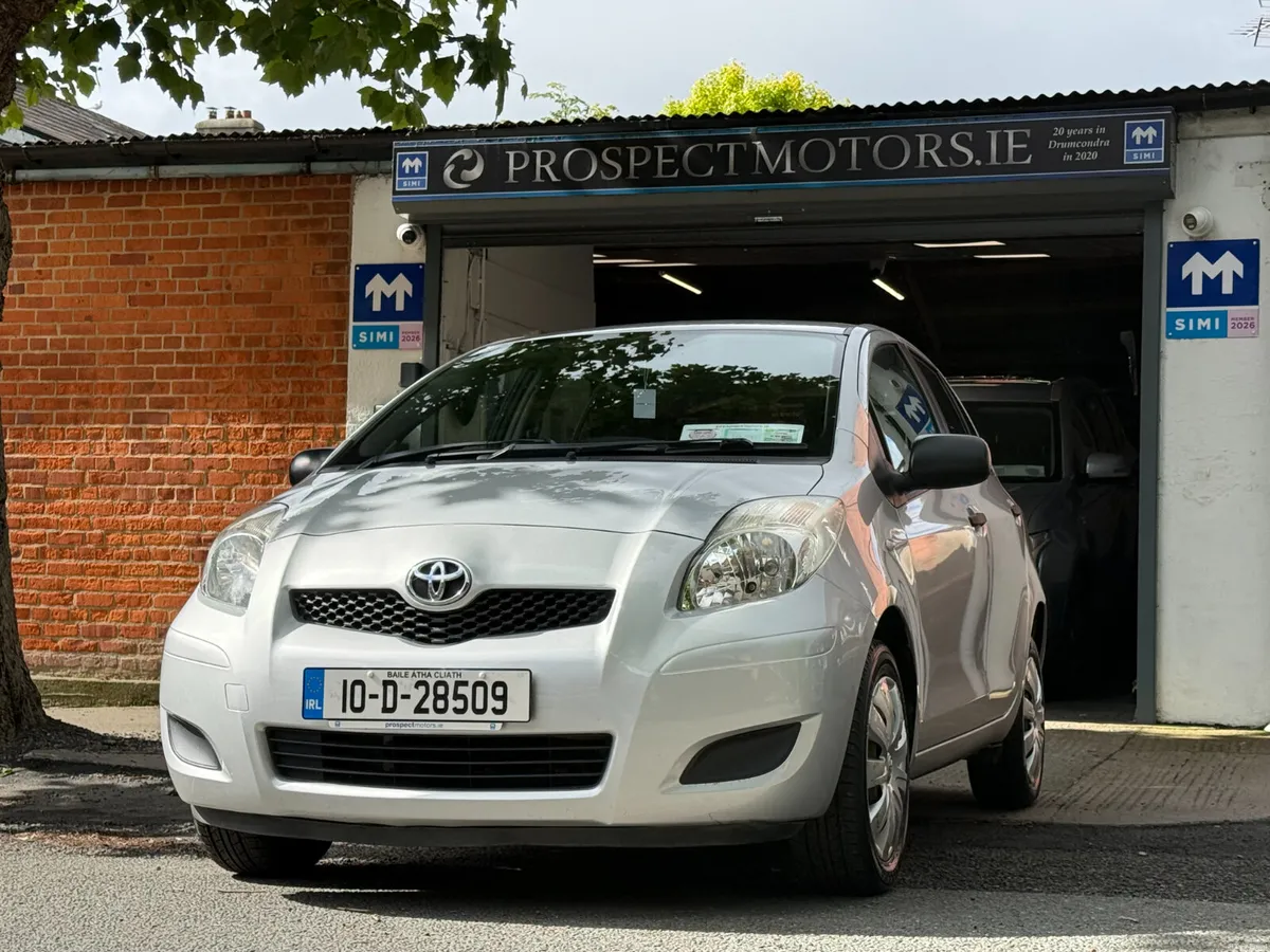 2010 Toyota Yaris, 1.0 Petrol, Only 108km, SIMI, - Image 1