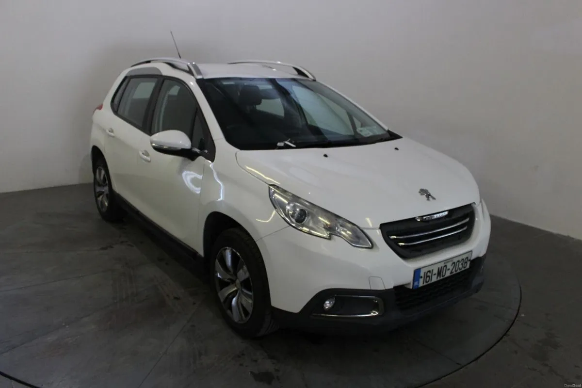 Peugeot 2008 1.2 VTI 82 bhp Active - 30 - WRITE OF - Image 1