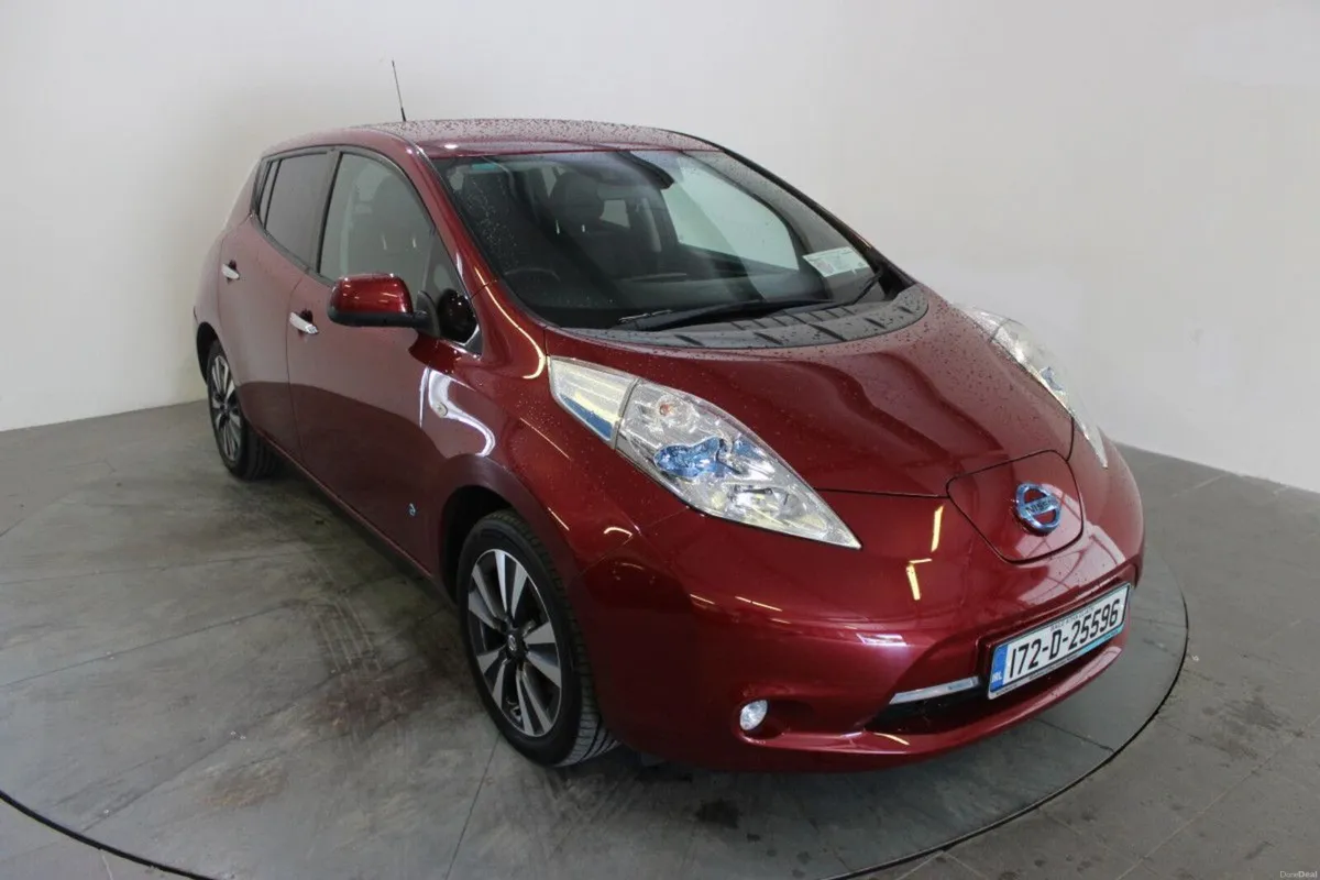 Nissan Leaf E TEKNA 30KW AUTO - TENDER 28 - MILEAG - Image 1