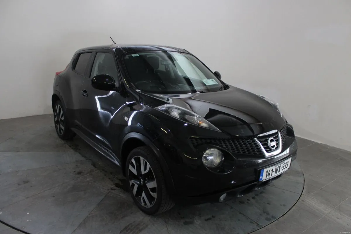 Nissan Juke 1.5d N-TEC - TENDER 22 - CLUTCH HEAVY - Image 1