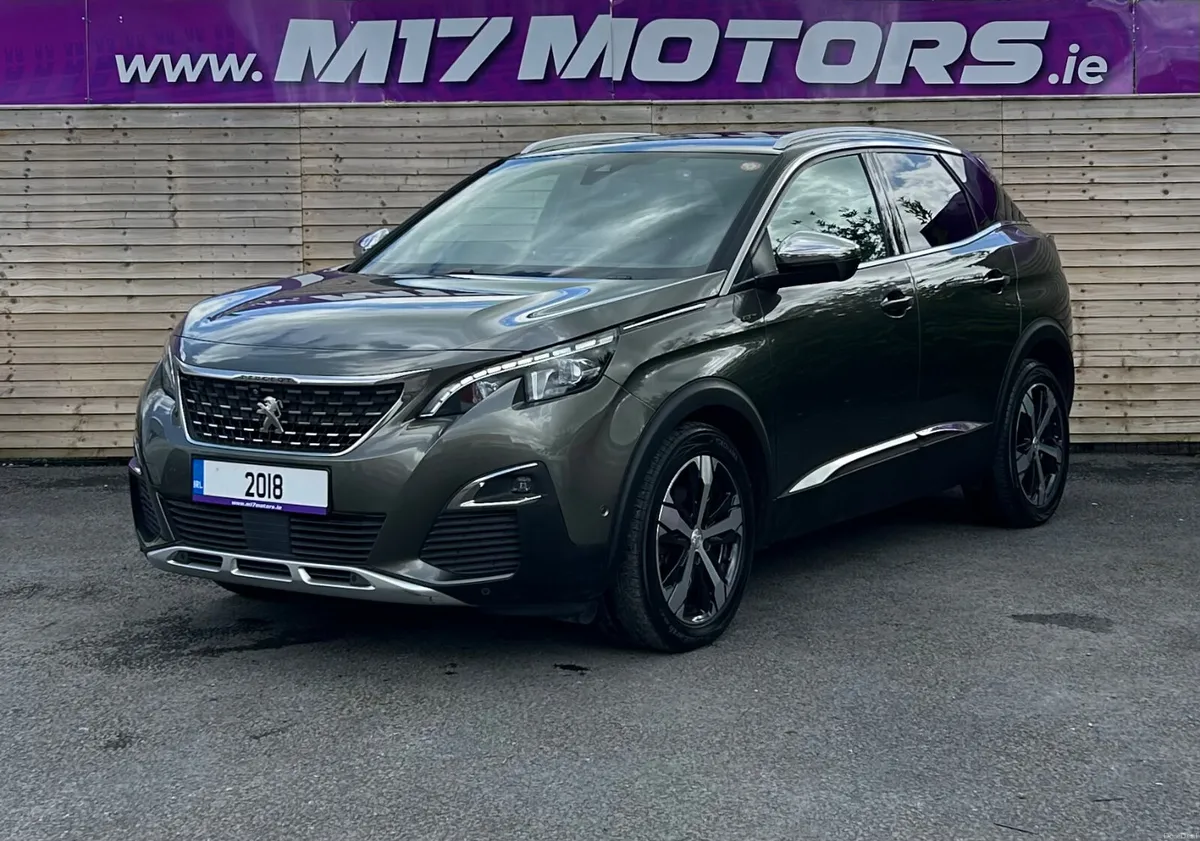 2018 Peugeot 3008, TOP SPEC, 2.0 Auto - Image 1