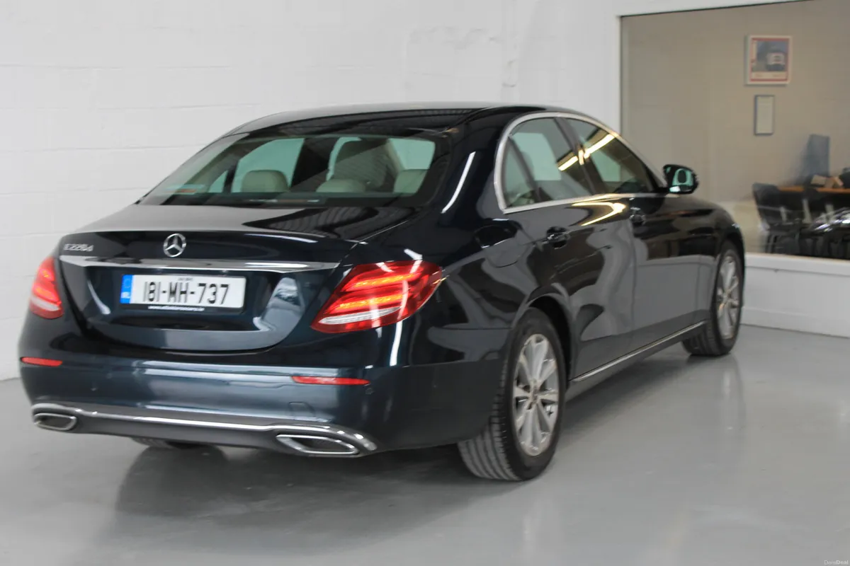 Mercedes-Benz E-Class 2018, Avantgarde - Image 5
