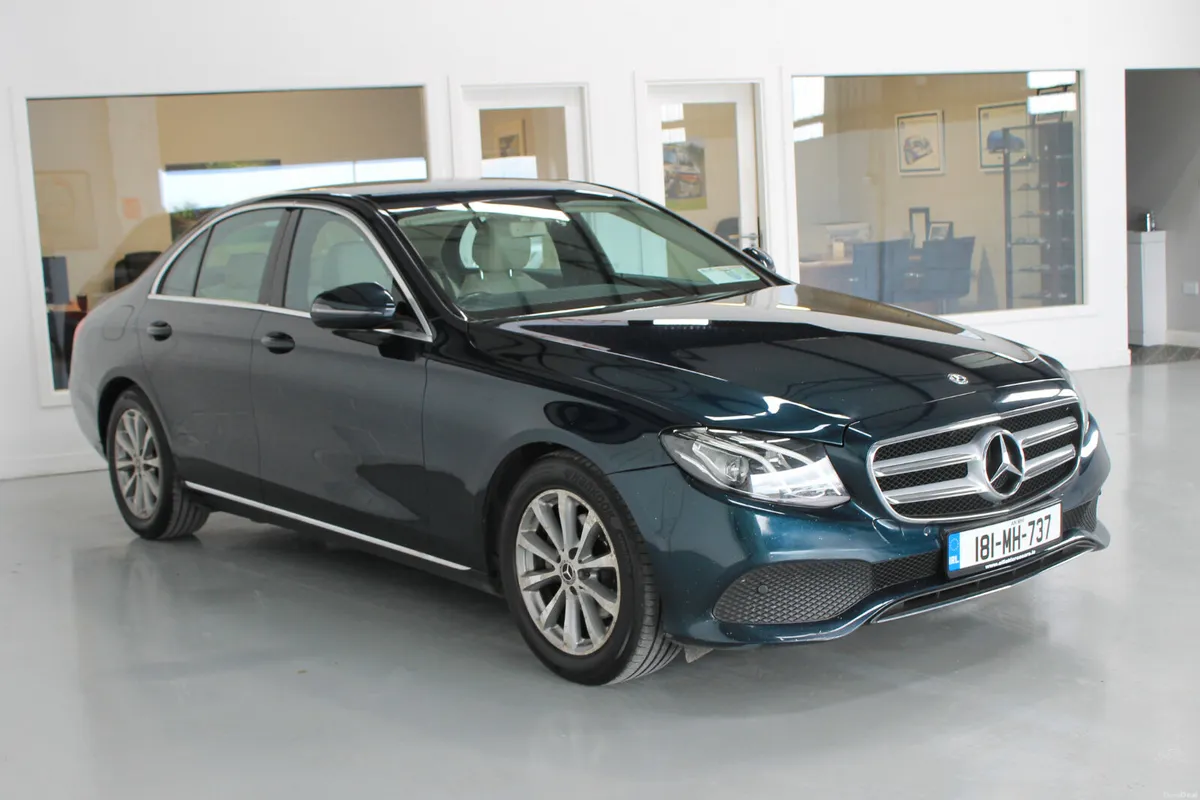 Mercedes-Benz E-Class 2018, Avantgarde - Image 4