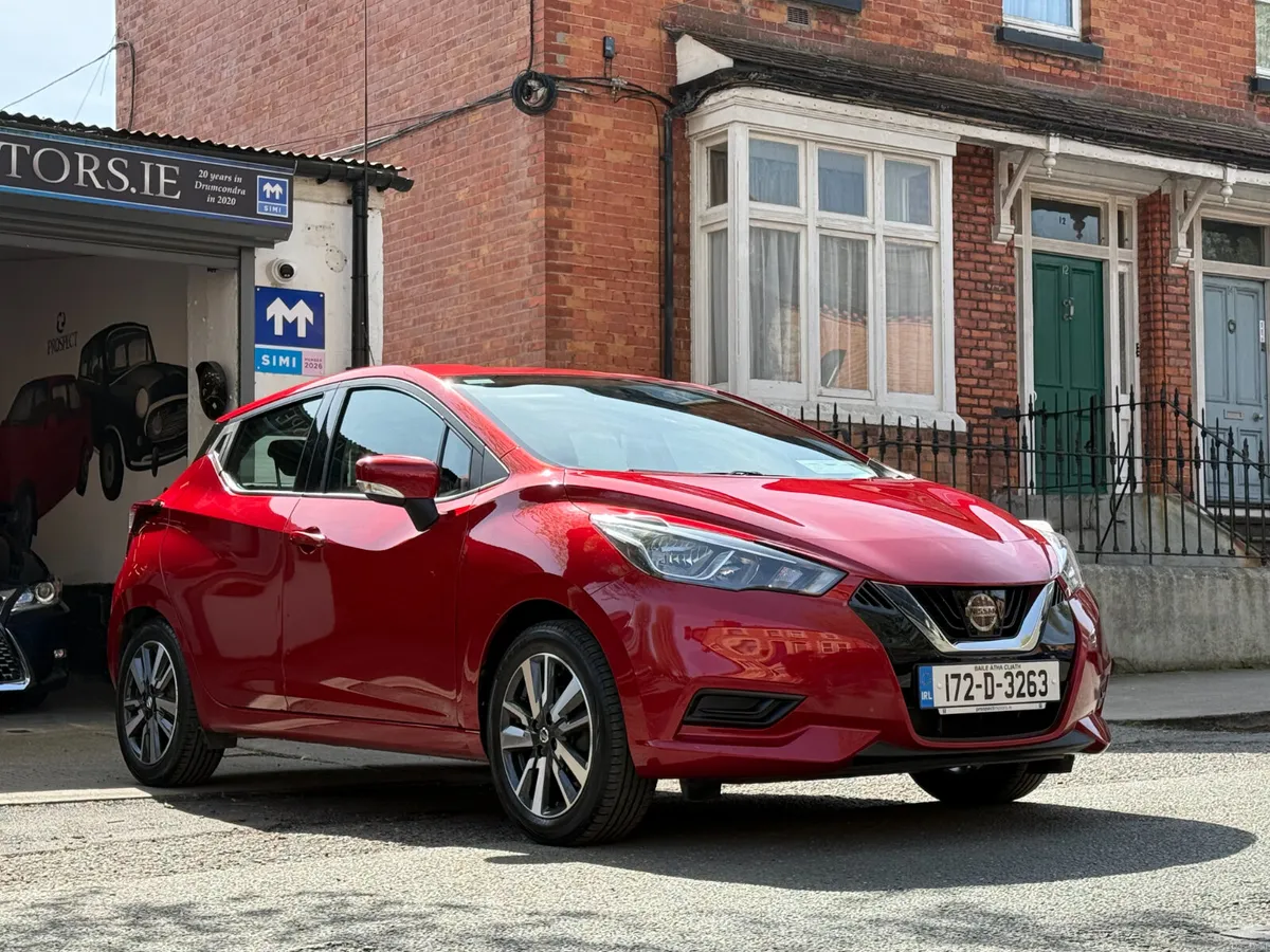 2017 Nissan Micra, 1.0 SV, New Nct 04/28, SIMI - Image 3
