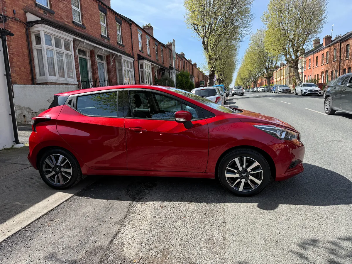 2017 Nissan Micra, 1.0 SV, New Nct 04/28, SIMI - Image 4