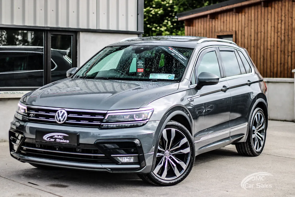 2019 VOLKSWAGEN TIGUAN R-LINE PAN ROOF - Image 1