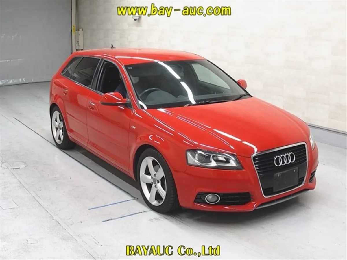 AUDI A3 1.4 TFSI SLINE AUTO 2013 - Image 1
