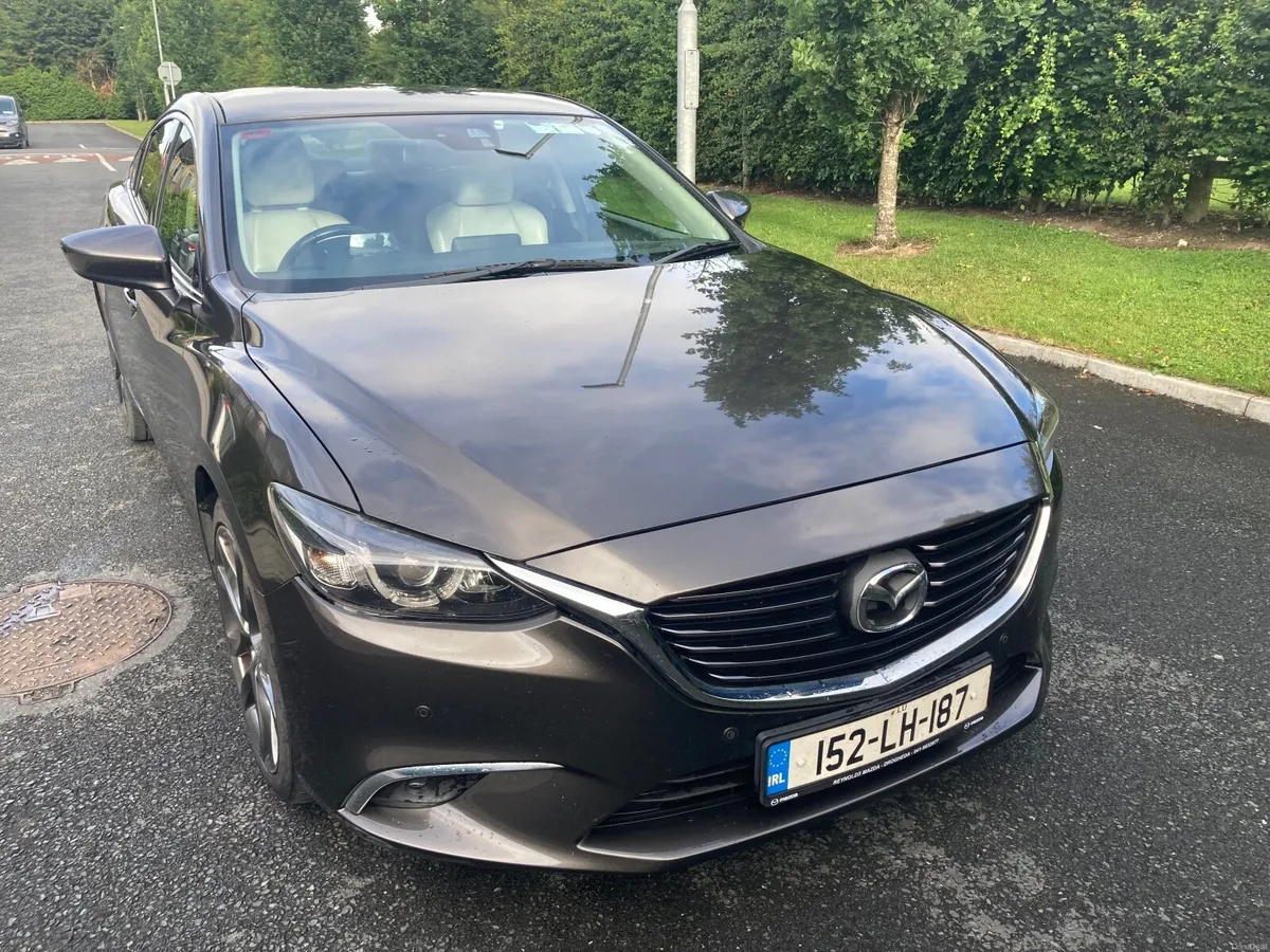 2015 Mazda 6 2.2D Executive – Driving – HeadGasket - Image 1