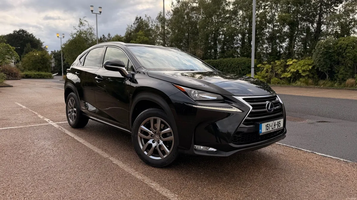 Lexus NX 300h, 2015, 112,000km, service History - Image 1