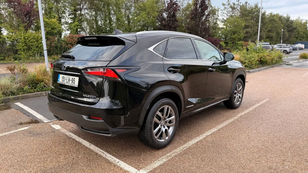 Lexus NX 300h, 2015, 112,000km, service History - Image 2