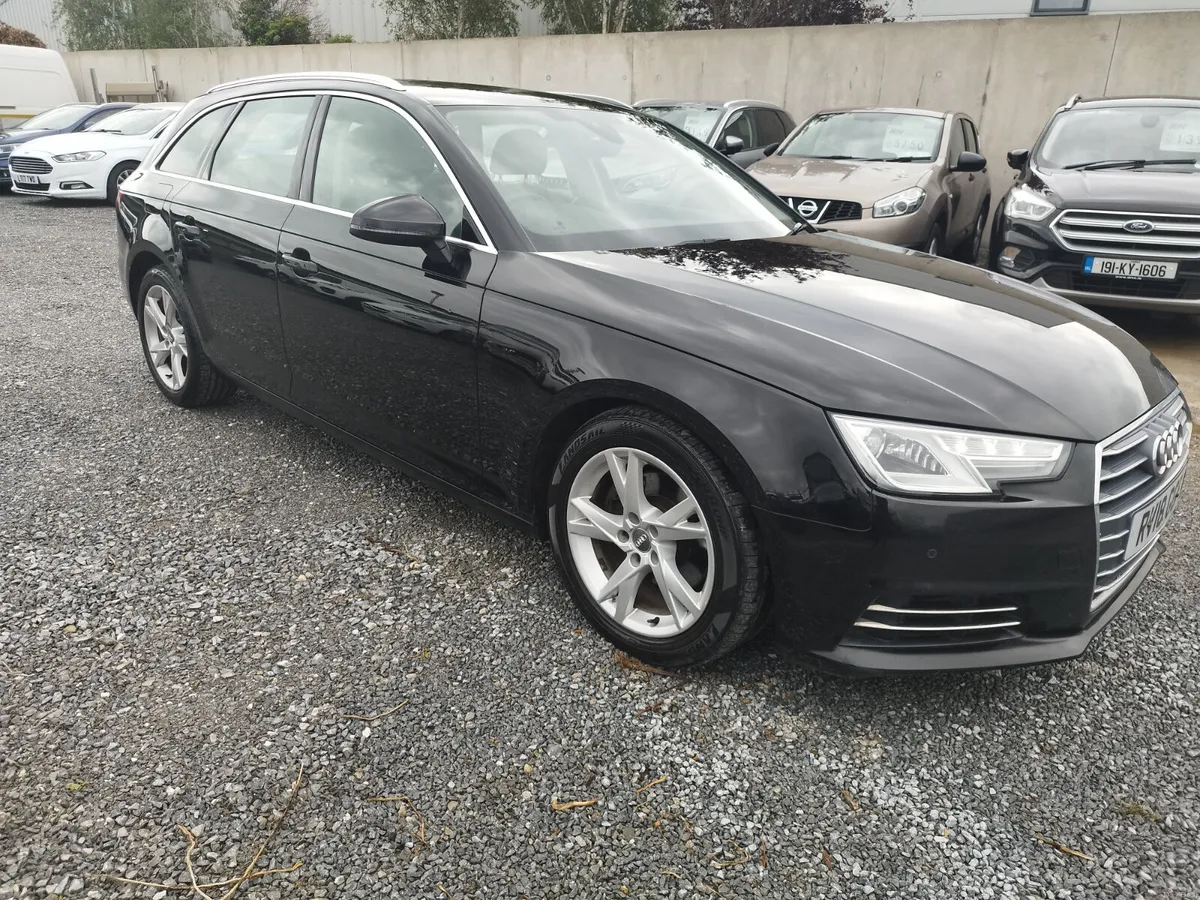 2018 Audi A4 2.0 tdi ultra sport 150bhp avant - Image 3