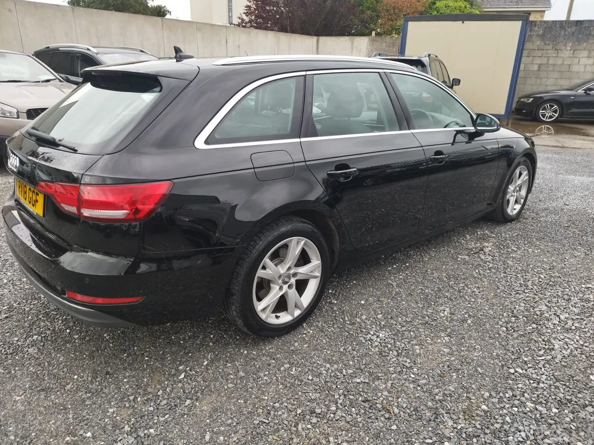 2018 Audi A4 2.0 tdi ultra sport 150bhp avant - Image 4