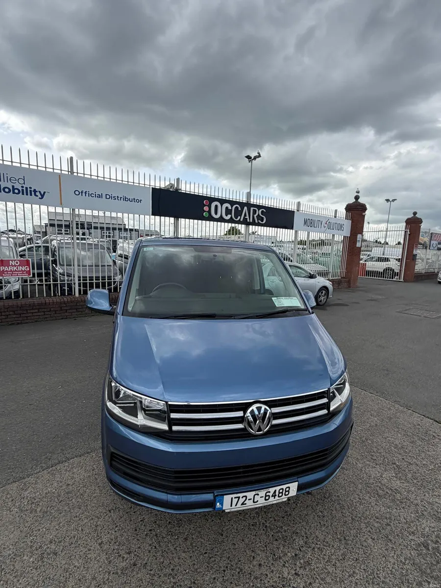 Wheelchair Accessible VW Transporter 4 Seats+WC - Image 2