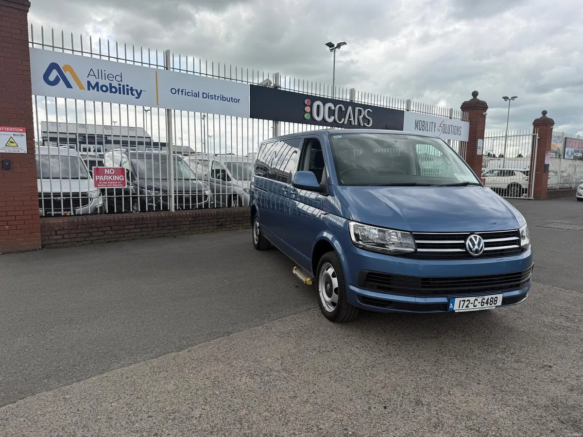 Wheelchair Accessible VW Transporter 4 Seats+WC - Image 3