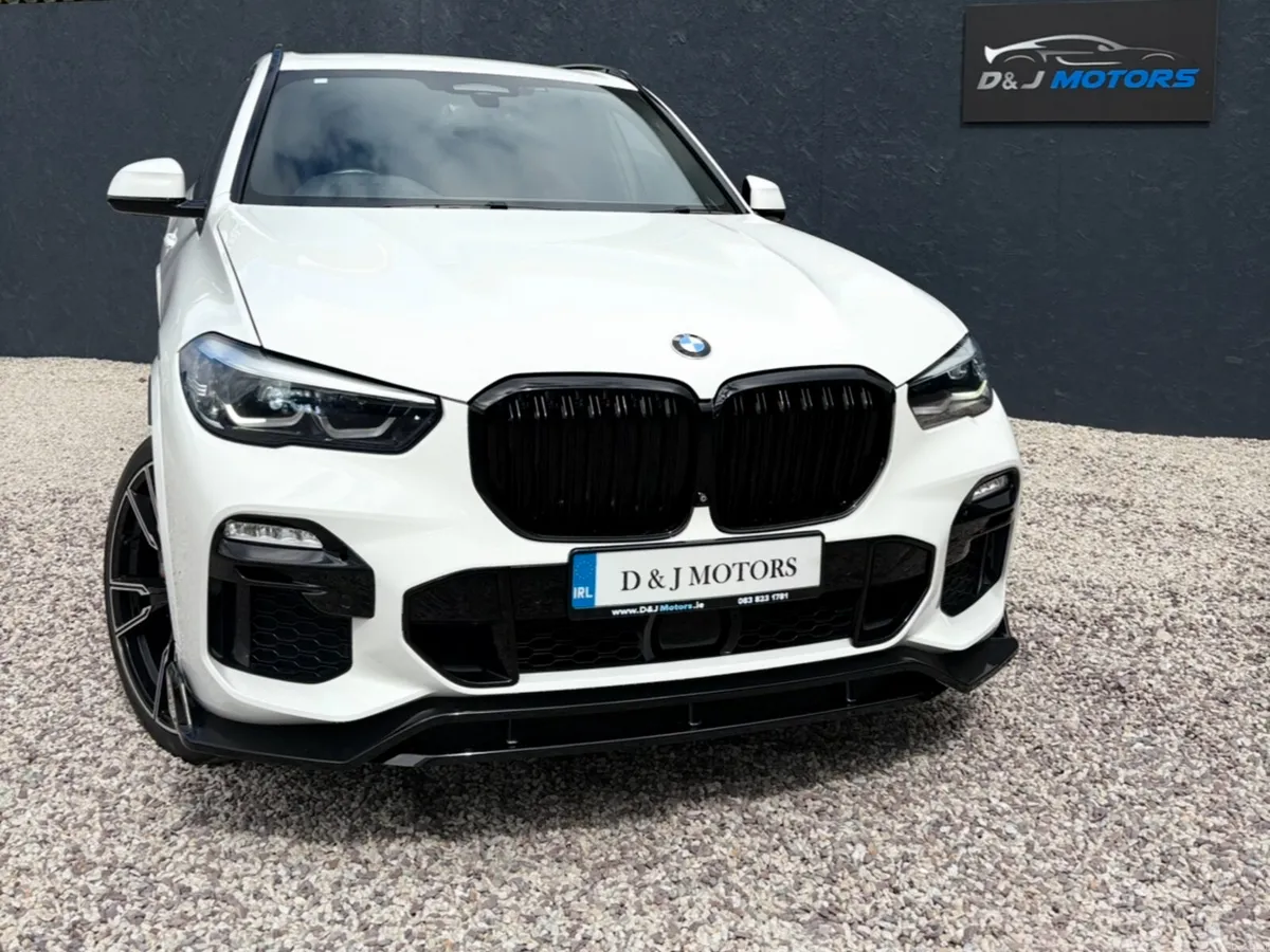 BMW X5 3.0 Diesel M Sport 2 Seater VAT Receipt - Image 2