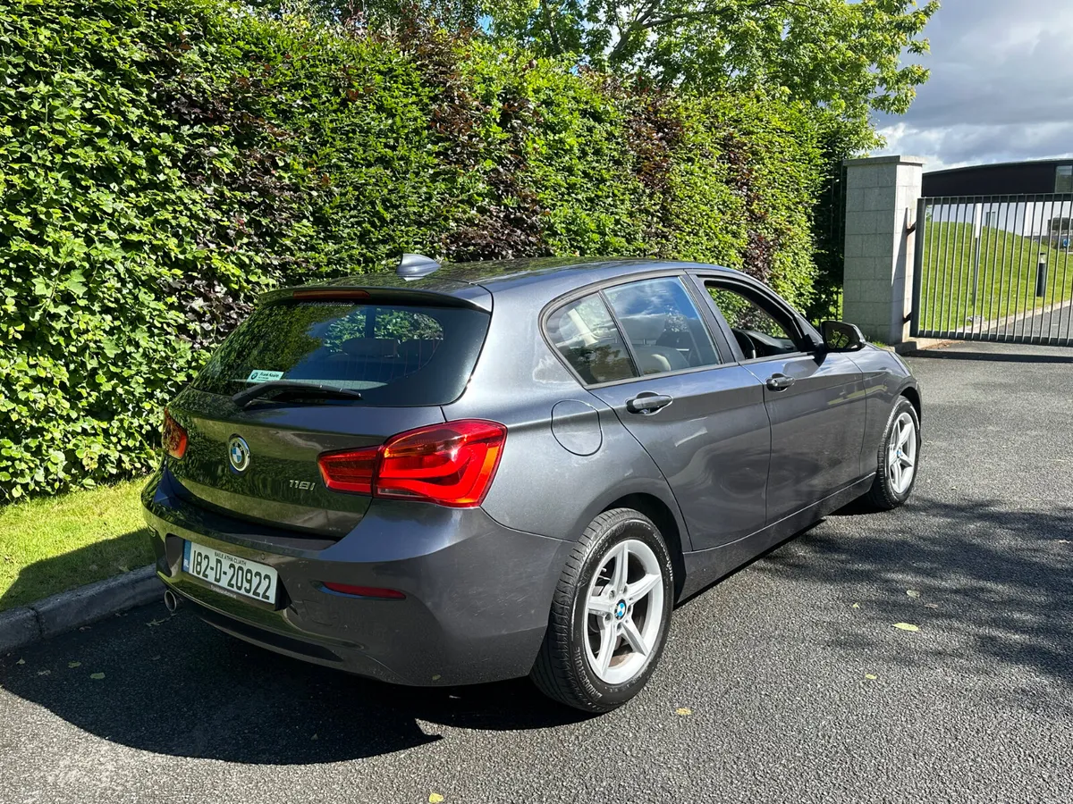BMW 1-Series 2018 Irish Car Automatic - Image 2