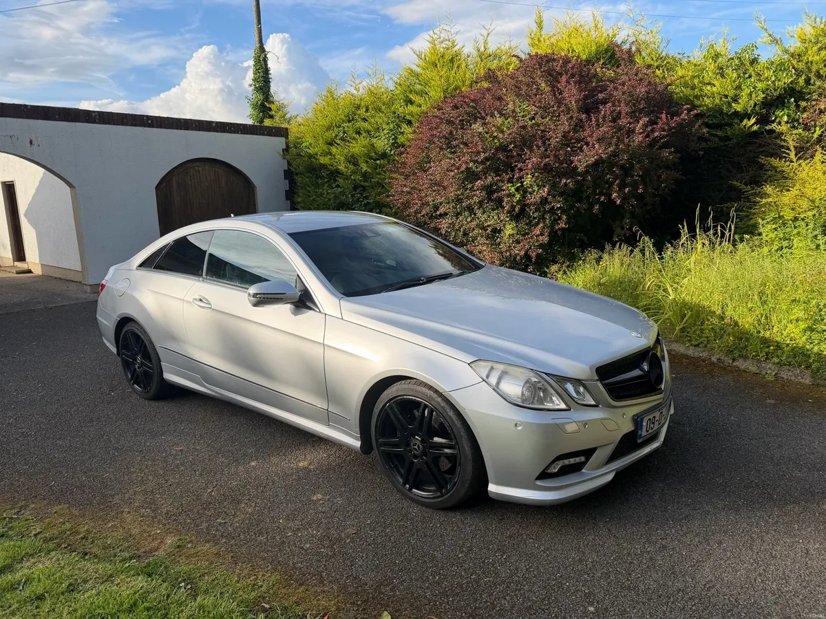Mercedes Benz E250 Coupe Sport - Image 1
