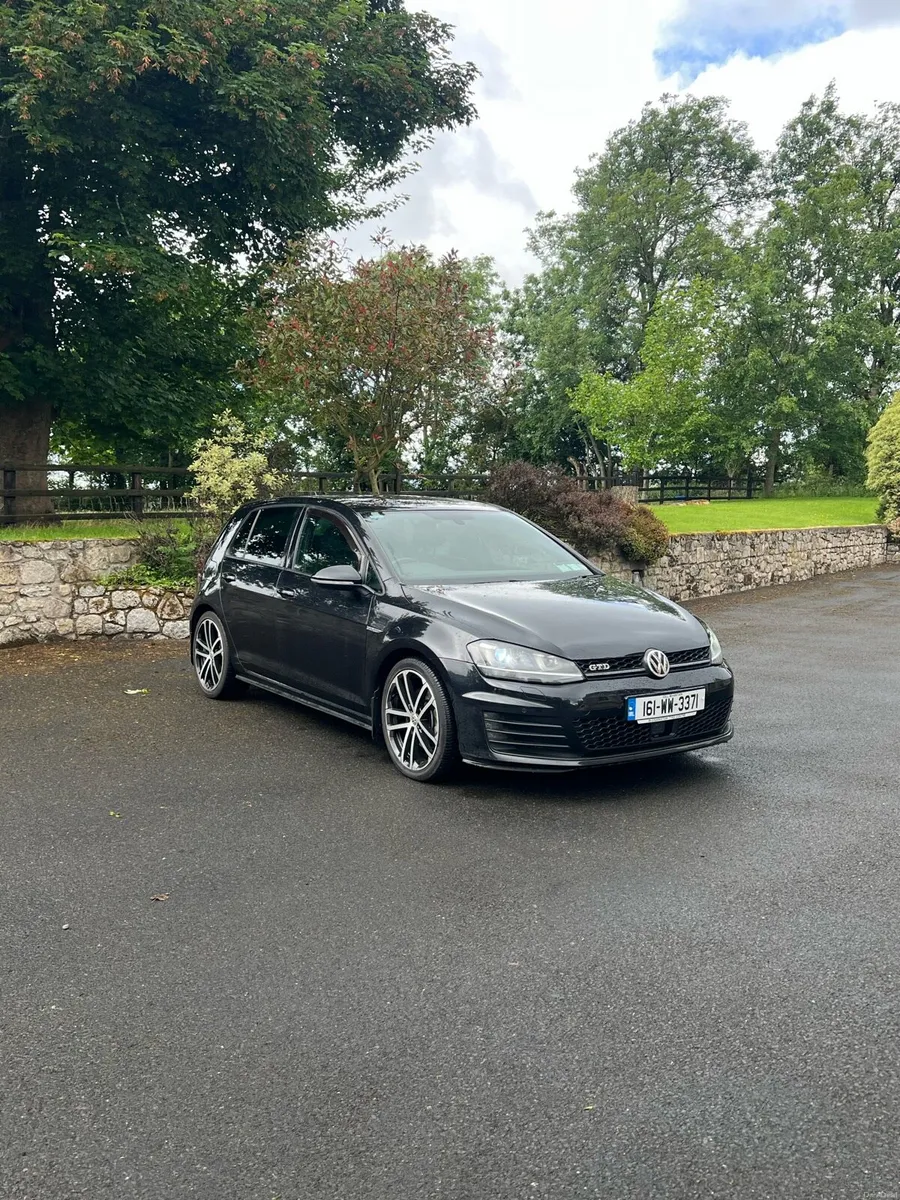 2016 golf GTD - Image 1