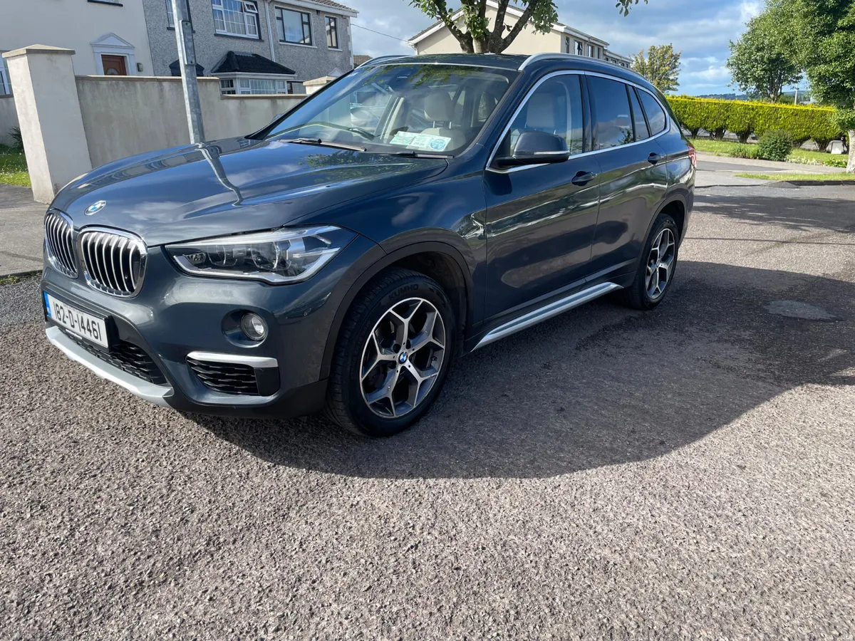 BMW X1 2018 sDrive xLine Auto NCT 08/28 LOW KM's - Image 1