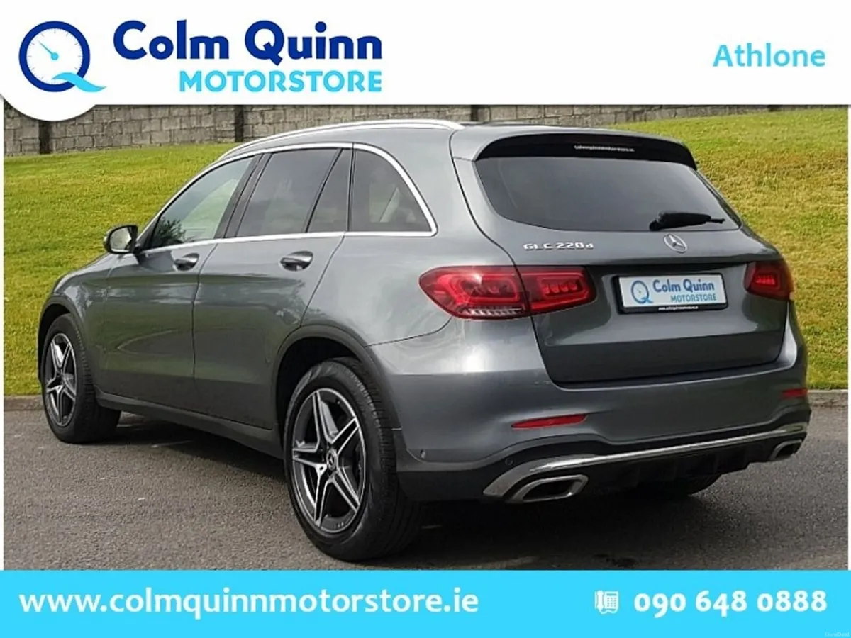 Mercedes-Benz GLC GLC220d AMG-Line 4MATIC *12 Mont - Image 3