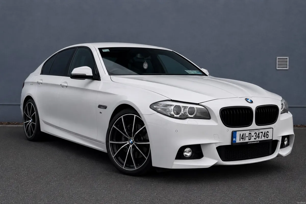 2014 BMW 5 SERIES F10 520D M-Sport LOW KMS NEW NCT - Image 1