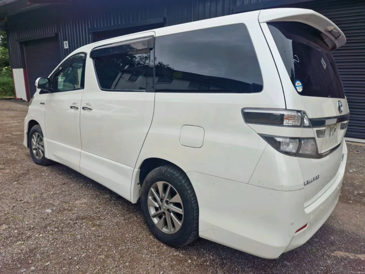 Toyota Vellfire 2.4L Hybrid Disabled Assist chair - Image 3