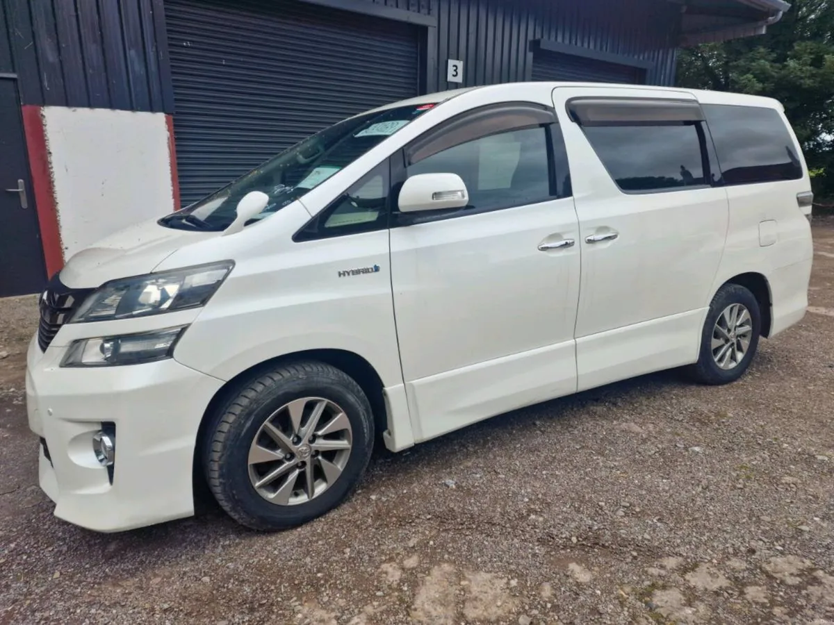 131 Toyota Vellfire 2.4L Hybrid Disabled Assist - Image 1