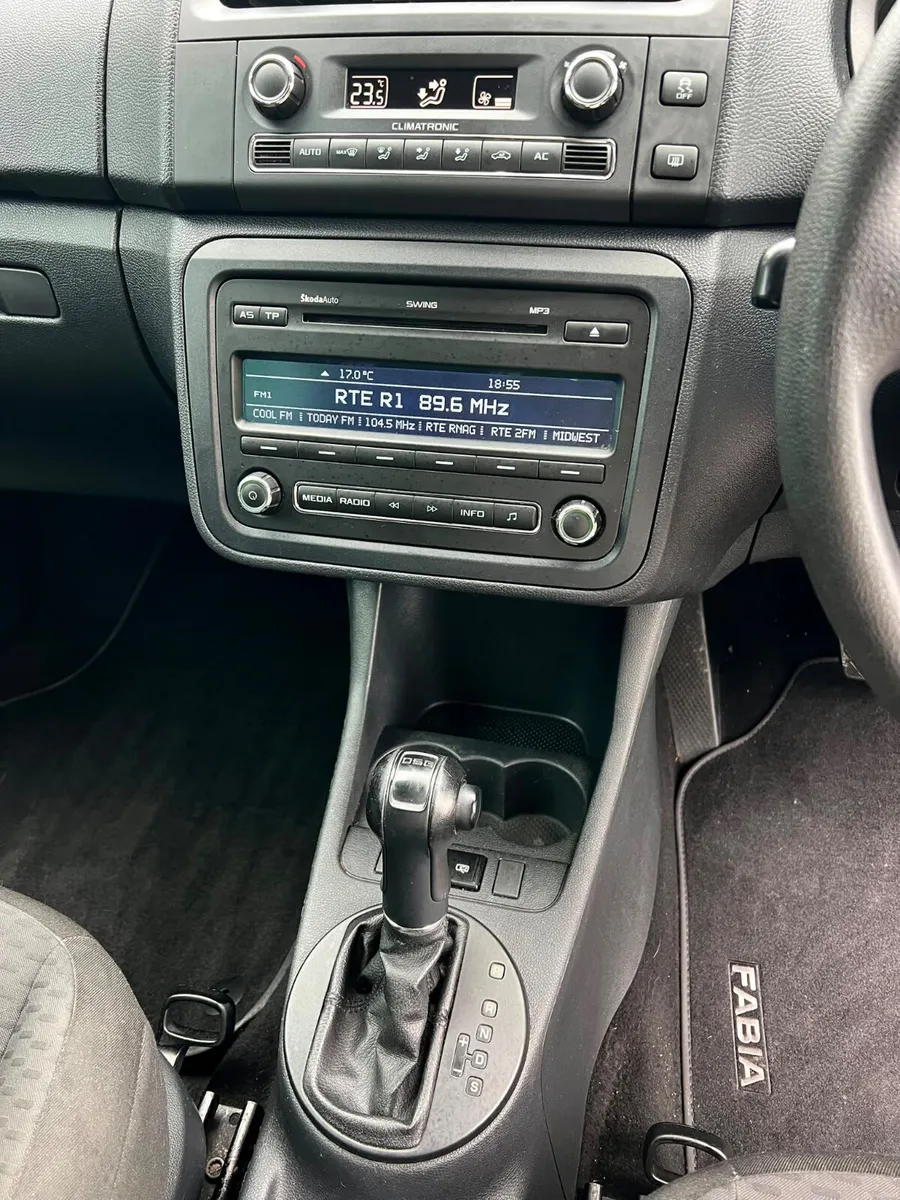 Skoda Fabia 2012 1.2 TSI Automatic nct 9/26 - Image 3