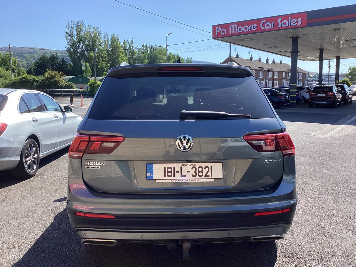Volkswagen Tiguan Allspace ** €99 p/w * 7 SEATER - Image 4