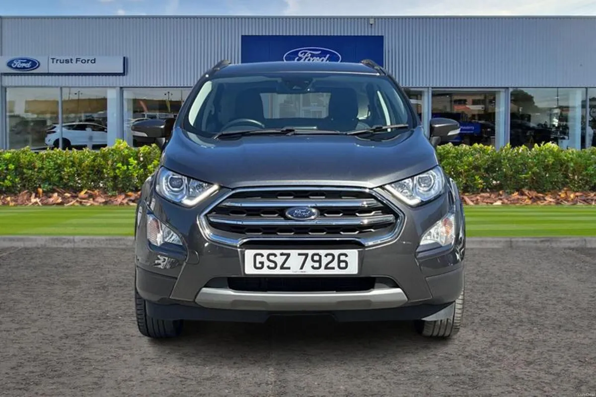 Ford EcoSport 1.0 EcoBoost 125 Titanium 5dr**REAR - Image 6