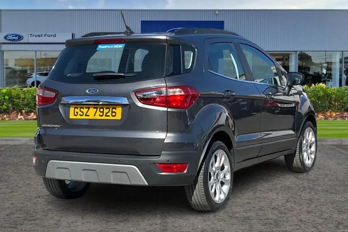 Ford EcoSport Titanium - Image 4