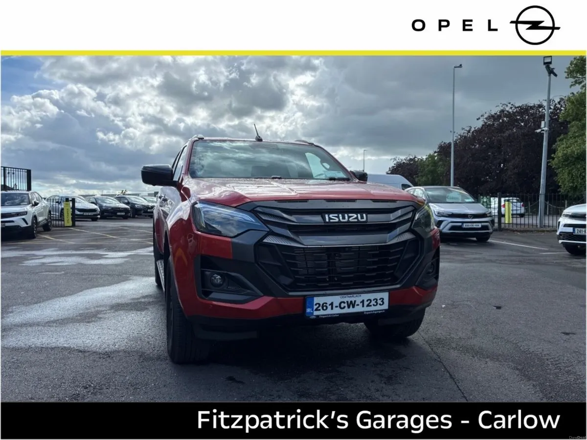 Isuzu D-Max New 2.2 Diesel 8Speed Auto - Image 2