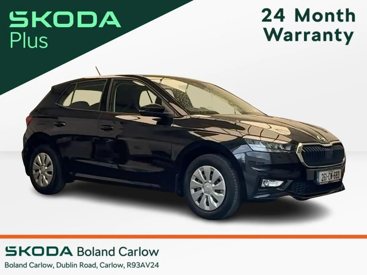 Skoda Fabia 1.0 ESS *SPECIAL OFFER* €45 PER WEEK O - Image 1